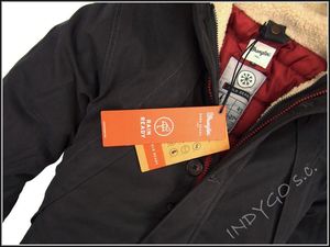 Kurtka męska Wrangler Kurtka męska The Blizzard Pirate Black r. S (W4591XJNP) 7