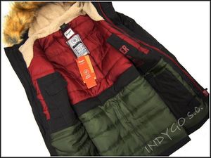 Kurtka męska Wrangler Kurtka męska The Blizzard Pirate Black r. S (W4591XJNP) 8