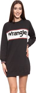 Wrangler WRANGLER SWEAT DRESS FADED BLACK W9066HQV6 S 1