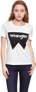 Wrangler Koszulka damska Festival Tee Offwhite r. XS (W7016EV02) 1