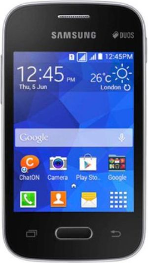 Smartfon Samsung 4 GB Czarny  (SM-G110HZKAXEO) 1