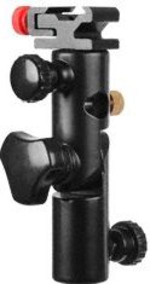 Walimex Uchwyt na lampę błyskową i parasol (17040) 4