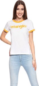 Wrangler Koszulka damska Retro Kabel Tee Artisan's Gold r. XL (W716SEVUR) 1