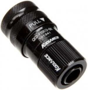 Koolance szybko złączka 13/10mm, czarny (QD3-FS10X13-BK) 2