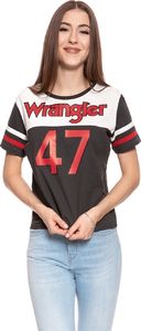 Wrangler Koszulka damska Sports Tee Faded Black r. M (W7391GFV6) 1