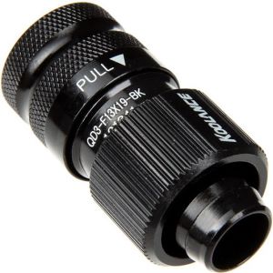 Koolance QD3 No-Spill 19/13 mm czarna (QD3-FS13X19-BK) 2