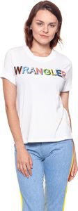 Wrangler Koszulka damska T-Shirts 80´s Tee White r. M (W7010EV12) 1