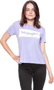 Wrangler Koszulka damska Drape Tee Lilac r. M (W7016DIXA) 1