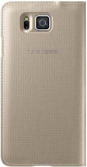 Samsung Etui S View Cover do Galaxy Alpha złote (EF-CG850BFEGWW) 2