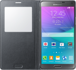 Samsung Galaxy Note 4 S View Cover Classic Edition (EF-CN910FKEGWW) 2