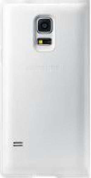 Samsung S View Cover Galaxy S5 Mini shimmery WHITE (EF-CG800BHEGWW) 2