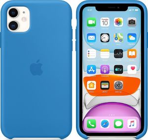 Apple Silikonowe etui do iPhonea 11 błękitna fala -MXYY2ZM/A 3