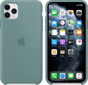 Apple Silikonowe etui do iPhone 11 Pro Max kaktusowe -MY1G2ZM/A 3