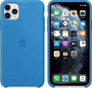 Apple Silikonowe etui do iPhone 11 Pro Max błękitna fala-MY1J2ZM/A 3
