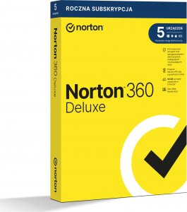 Norton 360 Deluxe 5 urządzeń 12 miesięcy  (21408667) 1