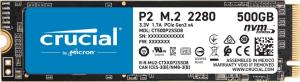 Dysk SSD Crucial P2 500GB M.2 2280 PCI-E x4 Gen3 NVMe (CT500P2SSD8) 1
