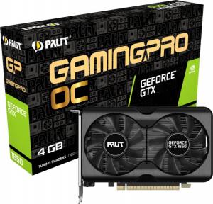 Karta graficzna Palit GeForce GTX 1650 D6 GamingPro OC 4GB GDDR6 (NE61650S1BG1-1175A) 1