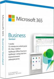 Microsoft 365 Business Standard PL (KLQ-00472) 1