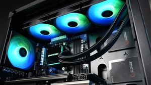 Chłodzenie wodne Enermax Liqmax III ARGB 360 Czarne (ELC-LMT360-ARGB) 4