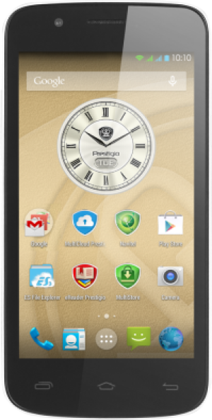 Smartfon Prestigio 8 GB Dual SIM Biały  (PSP5453DUOWHITE) 1