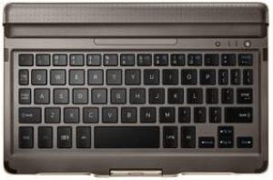 Samsung Book Cover Keyboard Tab S 8.4 brązowy (EJ-CT700UAEGWW) 1