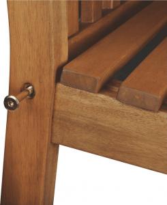 Fieldmann Ławka ogrodowa 3 osobowa FDZN 4006-T 2