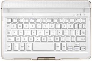 Samsung Book Cover Keyboard Tab S 8.4 biały (EJ-CT700UWEGWW) 1