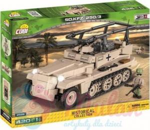 Cobi Historical Collection WWII SD.KFZ. 250/3 niemiecki transporter (2526) 1