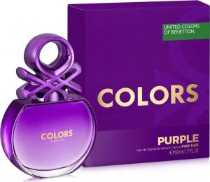 Benetton Colors Purple EDT 50 ml 1