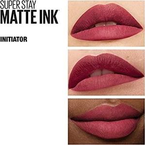 Maybelline  MAYBELLINE_Super Stay Matte Ink matowa pomadka w płynie 170 Initiator 5ml 4