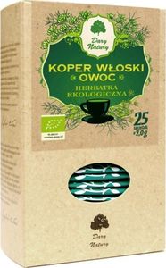 Dary Natury DARY NATURY_Herbatka Ekologiczna Koper Włoski owoc 25x2g 1