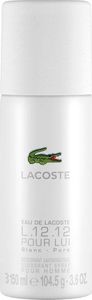 Lacoste LACOSTE L.12.12 Blanc Pour Homme DEO spray 150ml 1
