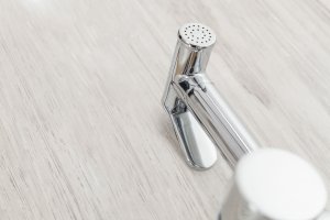 Bateria bidetowa Rea Loop Lungo podtynkowa chrom 4