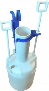 Cersanit K99-0152 ZAWÓR SPUSTOWY DO STELAŻA PODTYNKOWEGO CERSANIT SLIM & SILENT// DLP.C.K99-0152 11