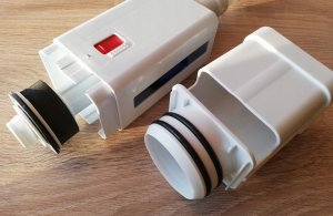 Cersanit K99-0152 ZAWÓR SPUSTOWY DO STELAŻA PODTYNKOWEGO CERSANIT SLIM & SILENT// DLP.C.K99-0152 15