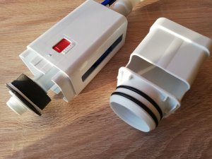 Cersanit K99-0152 ZAWÓR SPUSTOWY DO STELAŻA PODTYNKOWEGO CERSANIT SLIM & SILENT// DLP.C.K99-0152 16