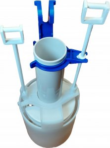 Cersanit K99-0152 ZAWÓR SPUSTOWY DO STELAŻA PODTYNKOWEGO CERSANIT SLIM & SILENT// DLP.C.K99-0152 9