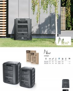 Prosperplast Kompostownik CompoGreen 220 l 2