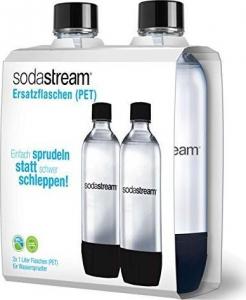 Saturator Sodastream towar w Sosnowcu - Pozostałe urządzenia kuchenne [Sodastream] butelki SodaStream 2x1l Duopack Szare () - Morelenet_6676156 1