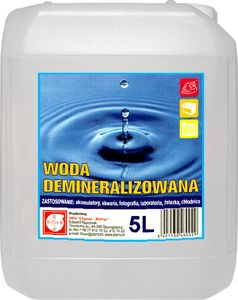 Bomar Woda demineralizowana destylowana 5L 1