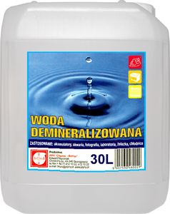 Bomar Woda demineralizowana destylowana 30L 1