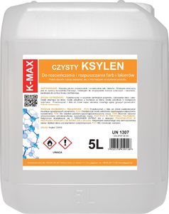 GSG Ksylen rozpuszczalnik rozcieńczalnik organiczny do farb i lakierów K-MAX 5L 1
