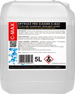 GSG Płyn zmywacz do części i narzędzi do myjki warsztatowej PRO CLEANER C-MAX 5L Płyn zmywacz do myjki warsztatowej PRO CLEANER C-MAX 5L 1