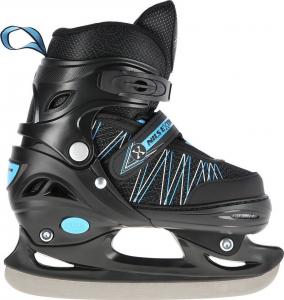 Rolki Nils Extreme NH11912-A z wymienną płozą regulowane czarne r. 35-38 4