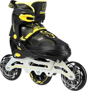 Rolki Nils Extreme NA11201 szybkościowe regulowane czarne r. 39-42 2
