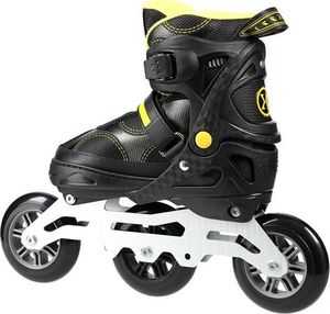 Rolki Nils Extreme NA11201 szybkościowe regulowane czarne r. 39-42 3