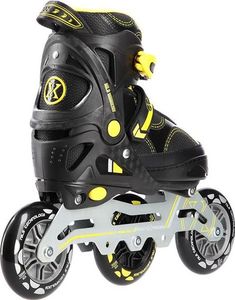 Rolki Nils Extreme NA11201 szybkościowe regulowane czarne r. 39-42 4