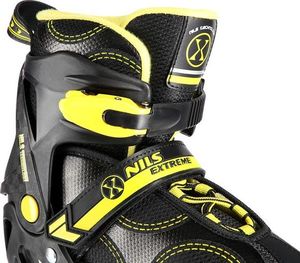 Rolki Nils Extreme NA11201 szybkościowe regulowane czarne r. 39-42 7