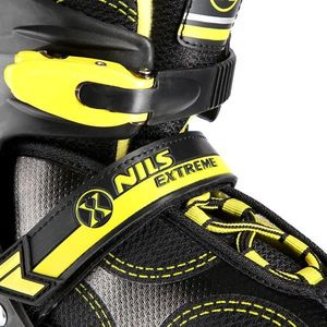 Rolki Nils Extreme NA11201 szybkościowe regulowane czarne r. 39-42 8