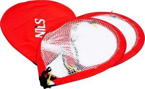 Nils Extreme ZBRS180 CZERWONA BRAMKA PIŁKARSKA NILS 8